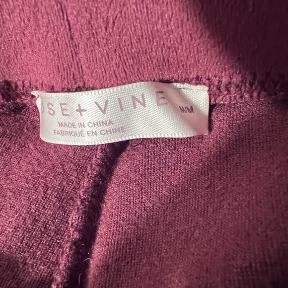 Rose + Vine sweatpants - Picture 2 of 3